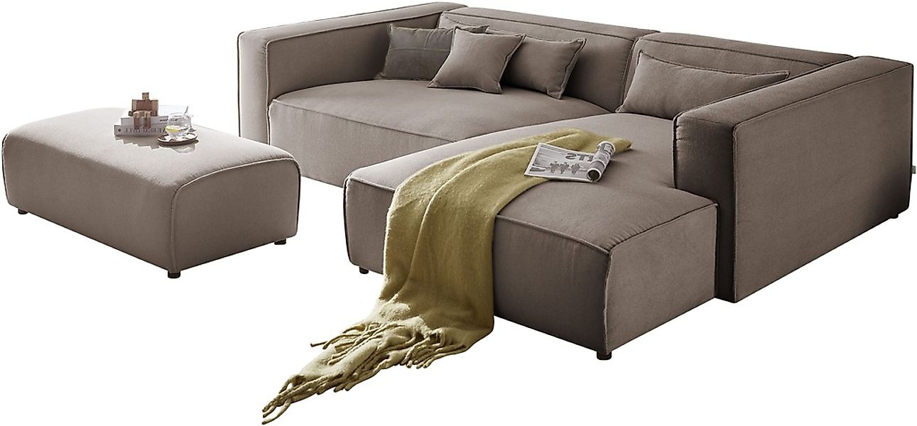 LeGer Home by Lena Gercke Polsterecke "PIARA XXL, L-Form mit Schlaffunktion günstig online kaufen