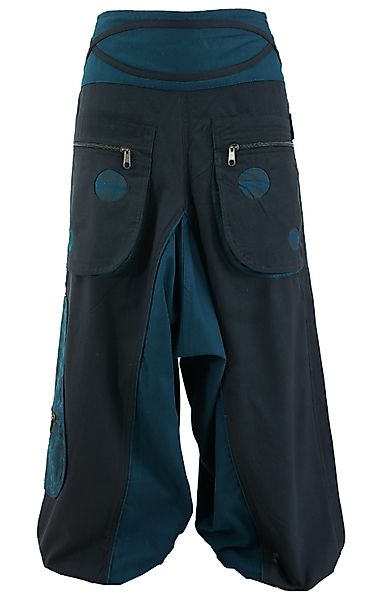 Guru-Shop Relaxhose Haremshose Pluderhose Pumphose Aladinhose.. günstig online kaufen