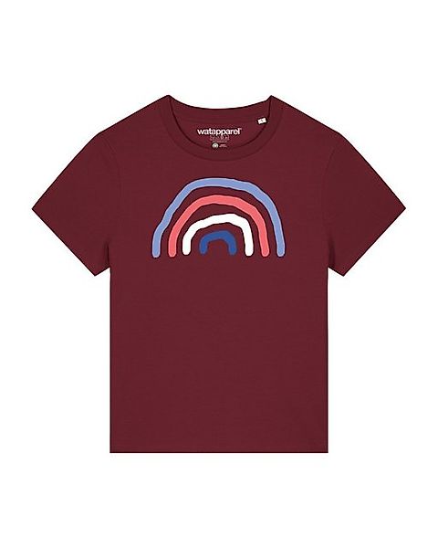 wat? Apparel Print-Shirt Regenbogen (1-tlg) günstig online kaufen