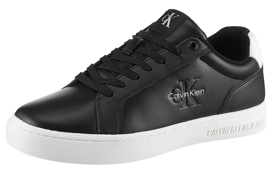 Calvin Klein Jeans CLASSIC CUPSOLE MONO LTH Sneaker Freizeitsneaker, Halbsc günstig online kaufen
