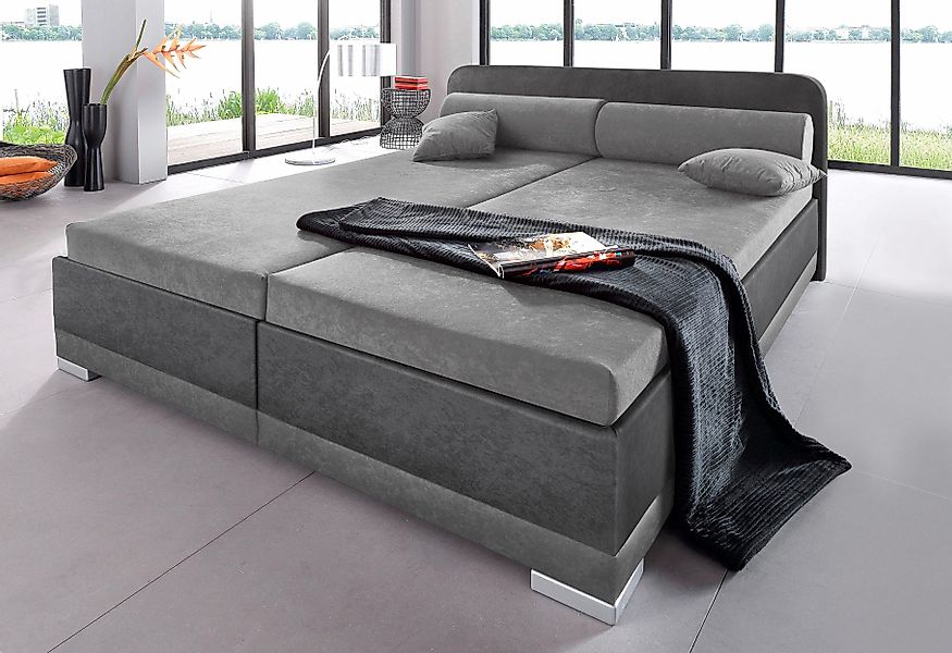 Maintal Polsterbett »wahlweise mit Matratze und praktischen Bettkasten,« in günstig online kaufen