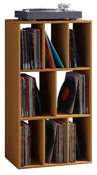 VCM Standregal Schallplattenregal Raumteiler LP Schaltino günstig online kaufen