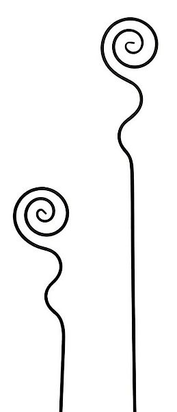 Gartenursel Gartenstecker 3er Set Gartenstecker Spirale (3-St) günstig online kaufen