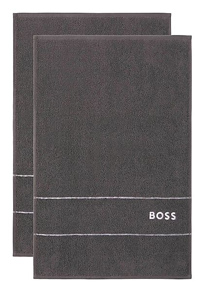 BOSS Home Gästehandtücher Plain Gästetuch 2er günstig online kaufen