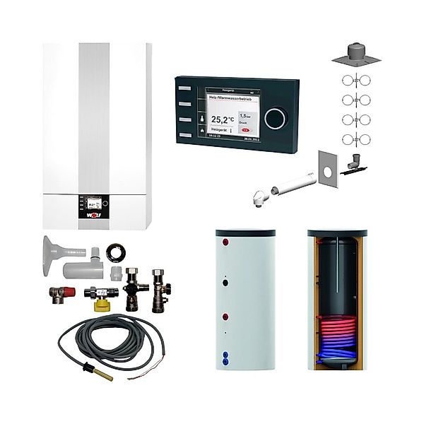 WOLF Heizgerät SET CGB-2 20 kW günstig online kaufen