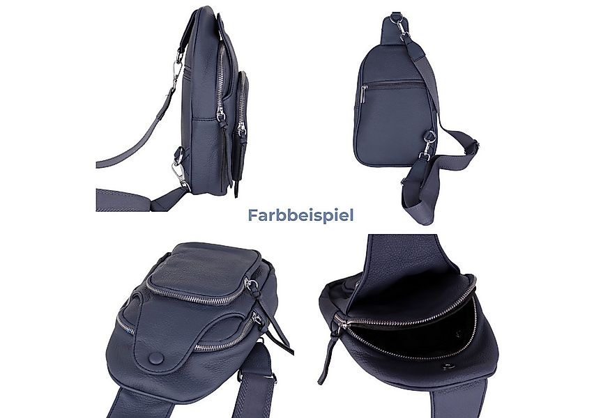 MIRROSI Umhängetasche Sling Bag,Brusttasche, Crossbody 20x29x8cm (für Ausfl günstig online kaufen