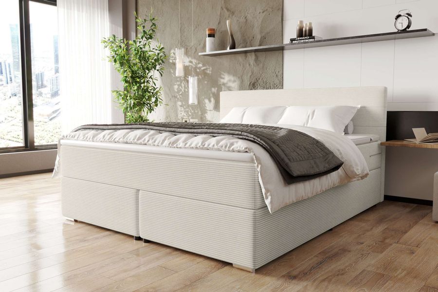 99rooms Boxspringbett Phönix (Schlafzimmerbett, Bett), mit günstig online kaufen