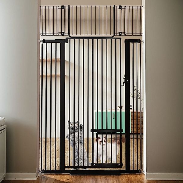Comomy Treppenschutzgitter (Türschutzgitter für Hunde & günstig online kaufen