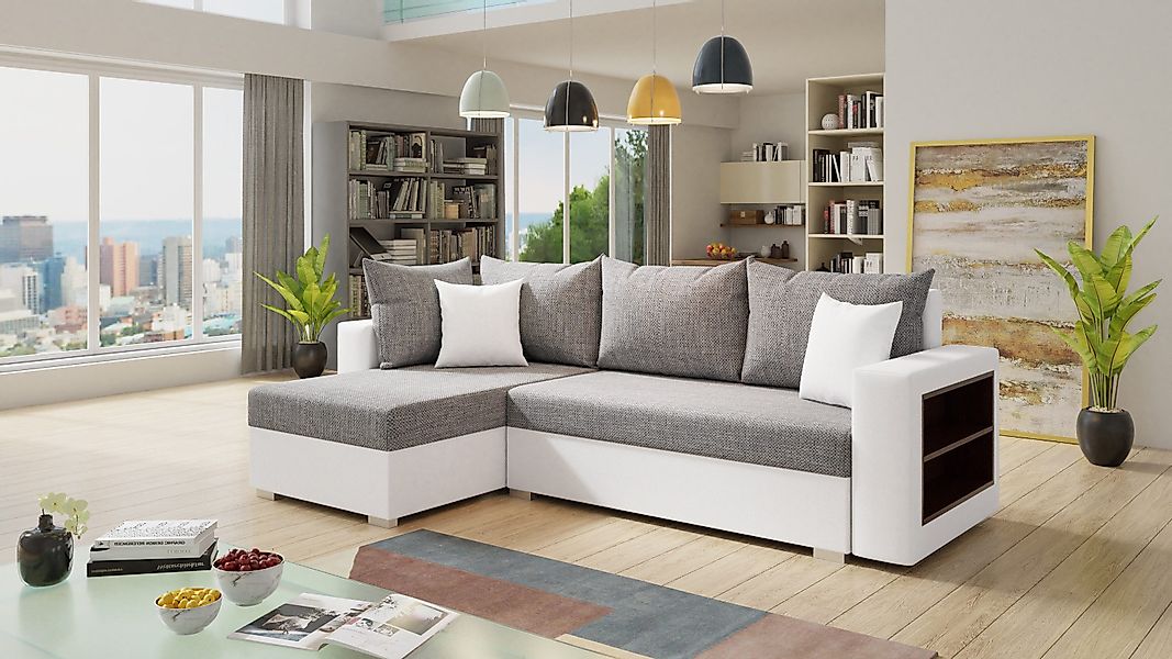 Sofnet Ecksofa Lord, mit Schlaffunktion und günstig online kaufen