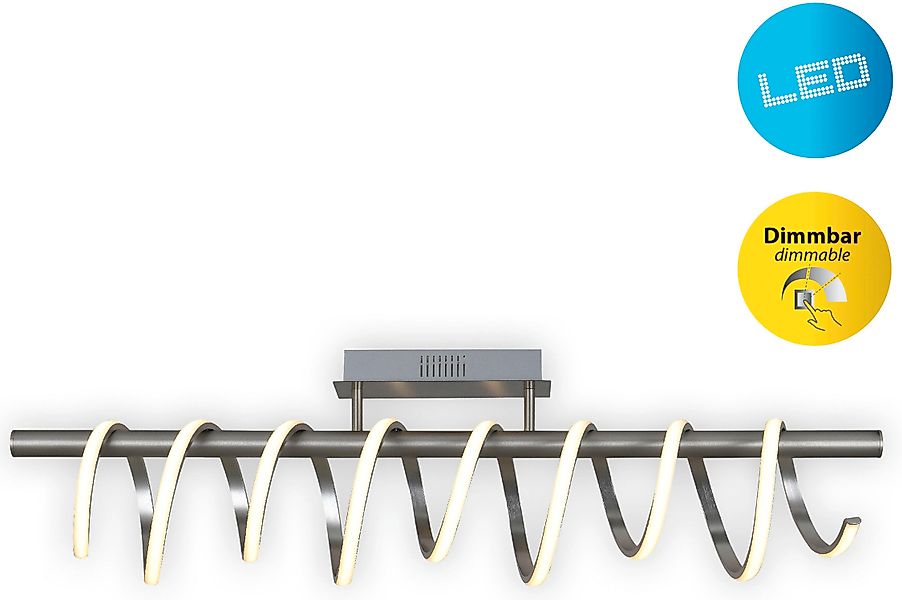 näve LED Deckenleuchte »Belleza« LED-Modul 1 Stk. Warmweiß Deckenlampe warm günstig online kaufen