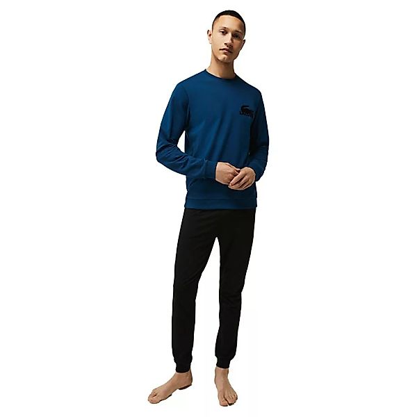 Lacoste Sh7477 Sweatshirt XL Rabane / Black günstig online kaufen