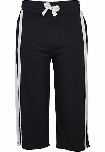 Urban Classics Damen Sweatpant Taped Terry Culotte günstig online kaufen