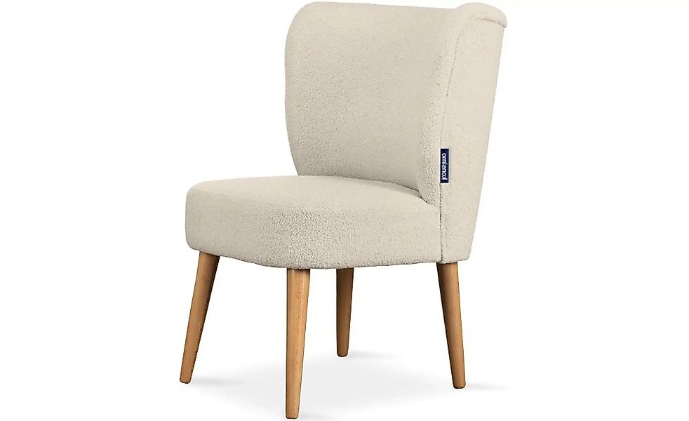 KONSIMO Sessel  Appa ¦ creme ¦ Maße (cm): B: 63 H: 89 Polstermöbel > Sessel günstig online kaufen