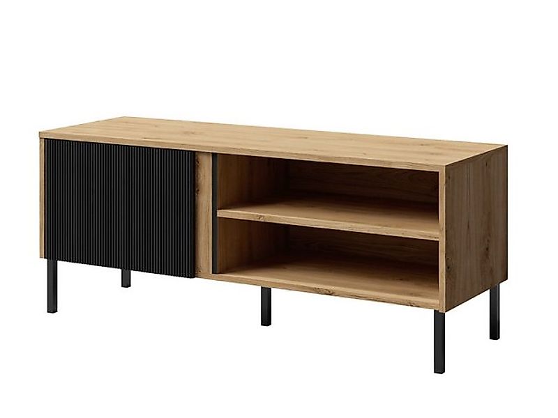 Compleo TV-Schrank für ein kleines Wohnzimmer OLIS, Breite: 100 cm, mit Lam günstig online kaufen