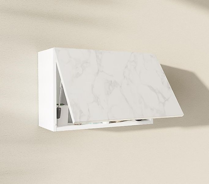 Platan Room Hängeschrank Badezimmerschrank Hochglanz Hängeschrank günstig online kaufen