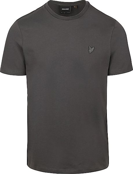 Lyle und Scott T-Shirt Anthrazit - Größe M günstig online kaufen