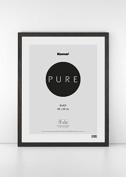 Komar Bilderrahmen Country Style Holz, Echtholzrahmen mit hochtransparentem günstig online kaufen