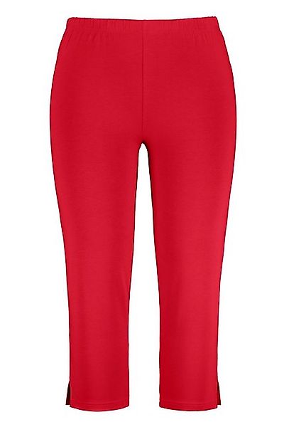 Ulla Popken Funktionshose Caprihose 7/8-Länge Elastikbund bis Gr. 66/68 günstig online kaufen