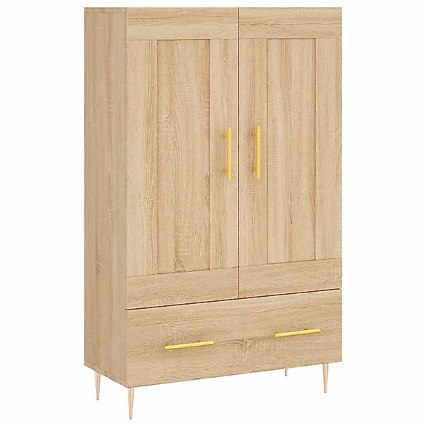 vidaXL Highboard Sonoma-Eiche 69,5x31x115 cm Holzwerkstoff 830311 günstig online kaufen