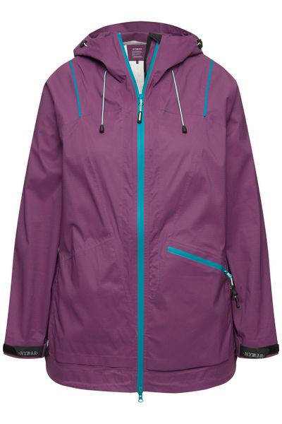 Ulla Popken Funktionsjacke Funktionsjacke wasserdicht 2-Wege-Zipper günstig online kaufen