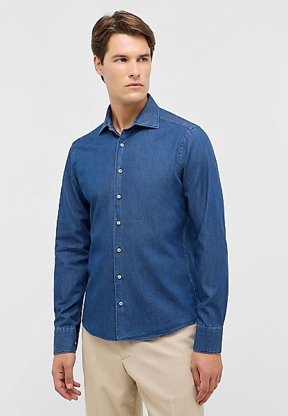 Eterna Langarmhemd "SLIM FIT", EASY IRON (bügelleicht) günstig online kaufen