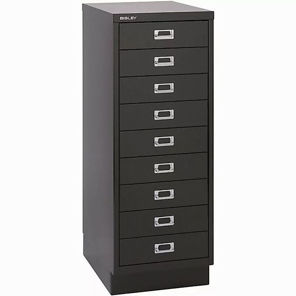 Bisley Aktenschrank Schubladenschrank MultiDrawer 39er Serie Sockel A3 9 Sc günstig online kaufen