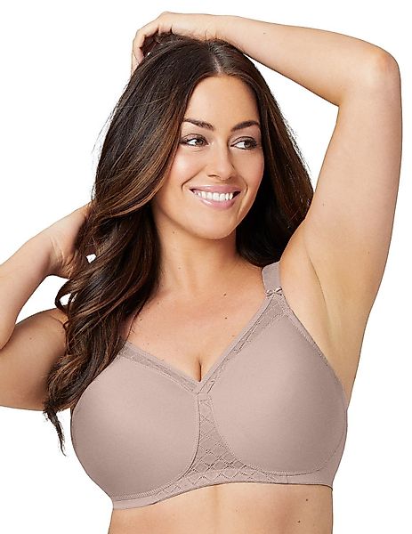 GLAMORISE Bügelloser BH Schulter Soft T-Shirt günstig online kaufen