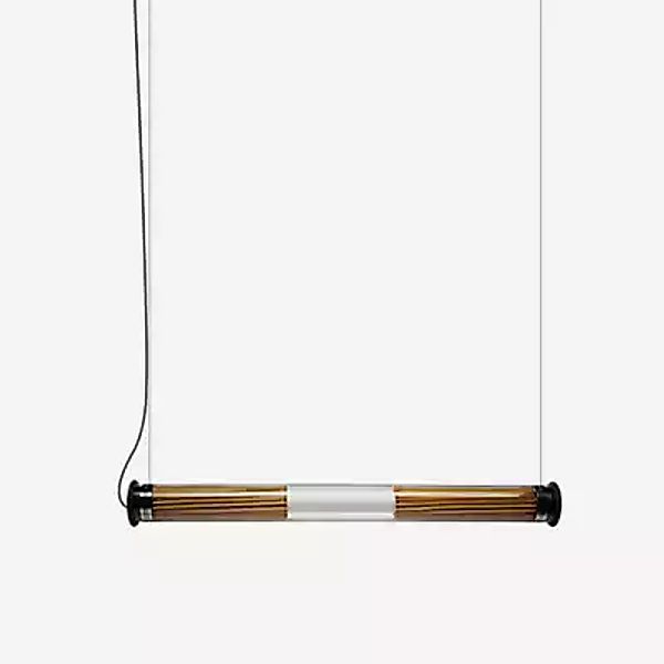 DCW In the Tube 360° Pendelleuchte LED, Gewebe gold - 72 cm günstig online kaufen