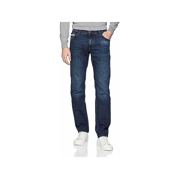 bugatti Straight-Jeans Straight Leg Jeans für Herren in grau (1-tlg) günstig online kaufen