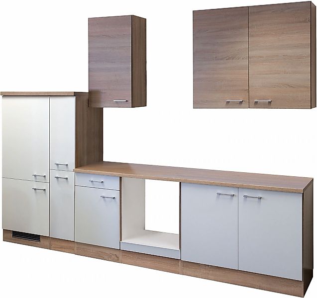 Flex-Well Küchenzeile "L-300-2503-024-SAMOA", (L-300-2503-024-SAMOA), Gesam günstig online kaufen