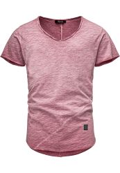 REPUBLIX T-Shirt AVA Herren Vintage Oversize günstig online kaufen
