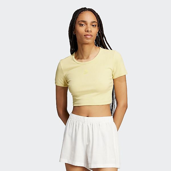 adidas Originals T-Shirt "ESS RIB TEE" günstig online kaufen