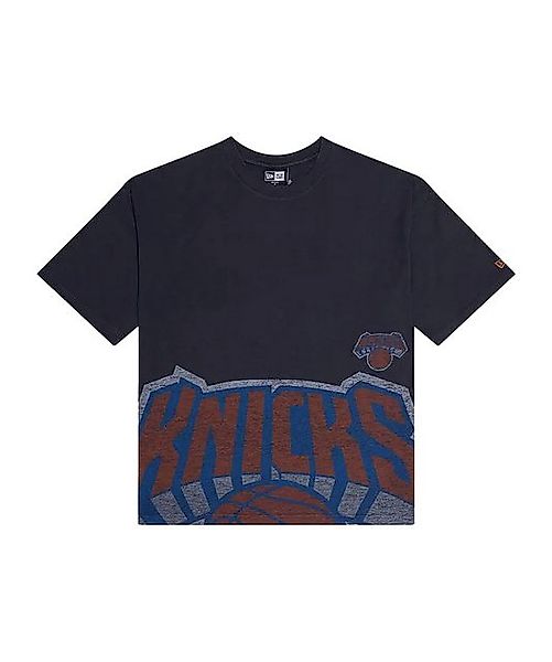 New Era T-Shirt New Era Oversized T-Shirt Kurzarm-Shirts Herren Baumwolle günstig online kaufen