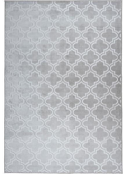 my home Teppich »Triana«, rechteckig, 7 mm Höhe, 3D-Design, geometrisches & günstig online kaufen