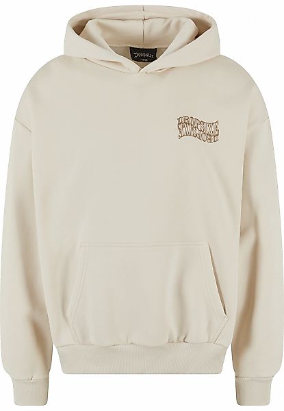 Dropsize Kapuzenpullover "Dropsize Herren Heavy Oversize Mirrored Logo Hood günstig online kaufen
