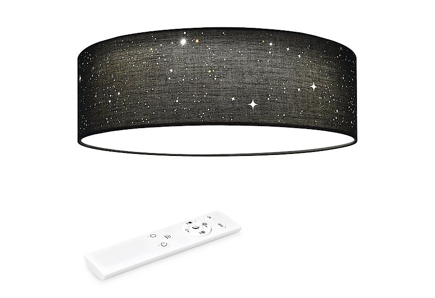 Navaris Deckenleuchten LED Deckenleuchte 40cm Dimmbar Farbtemperaturwechsel günstig online kaufen