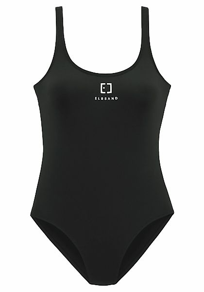 Elbsand Badeanzug, mit Logoaufdruck vorn günstig online kaufen
