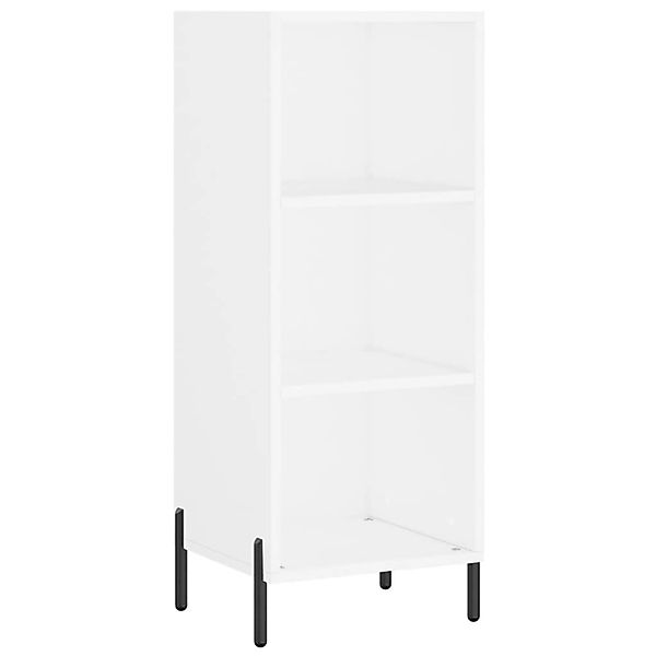 vidaXL Sideboard Weiß 34,5x32,5x90 cm Holzwerkstoff 828740 günstig online kaufen
