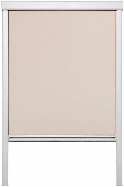 Dachfensterrollo Skylight VD creme B/L: ca. 61,3x122 cm günstig online kaufen