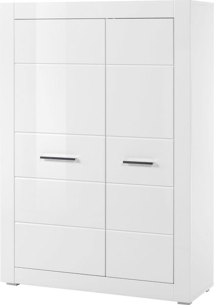 INOSIGN Mehrzweckschrank "BIANCO" Höhe 142 cm günstig online kaufen