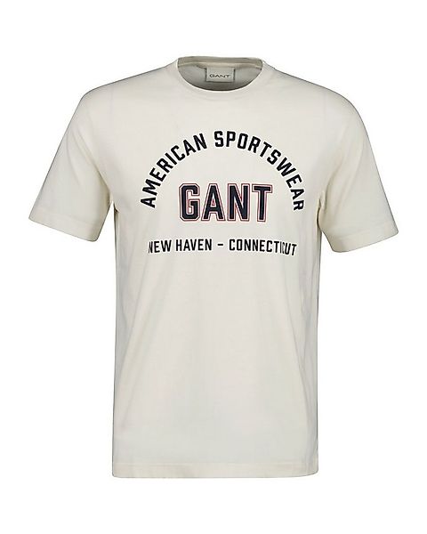 Gant T-Shirt PRINTED GRAPHIC Regular Fit, Rundhals günstig online kaufen