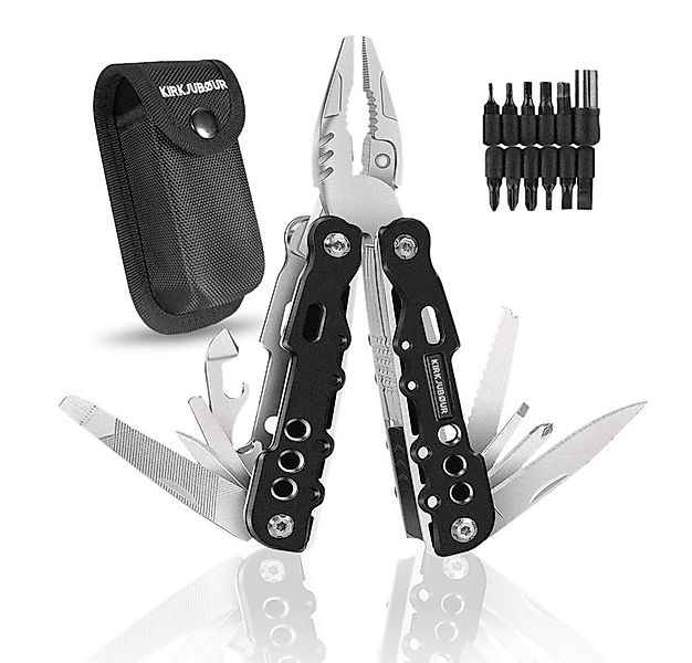 KIRKJUBOUR Universalmesser Edelstahl 14in1 Multifunktionswerkzeug, leichtes günstig online kaufen