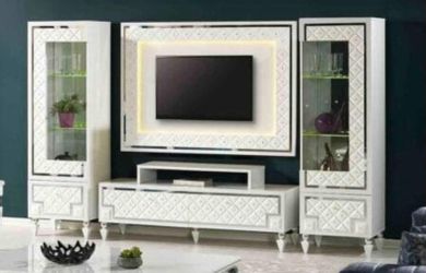 JVmoebel Wohnwand TV Ständer Sideboard RTV günstig online kaufen