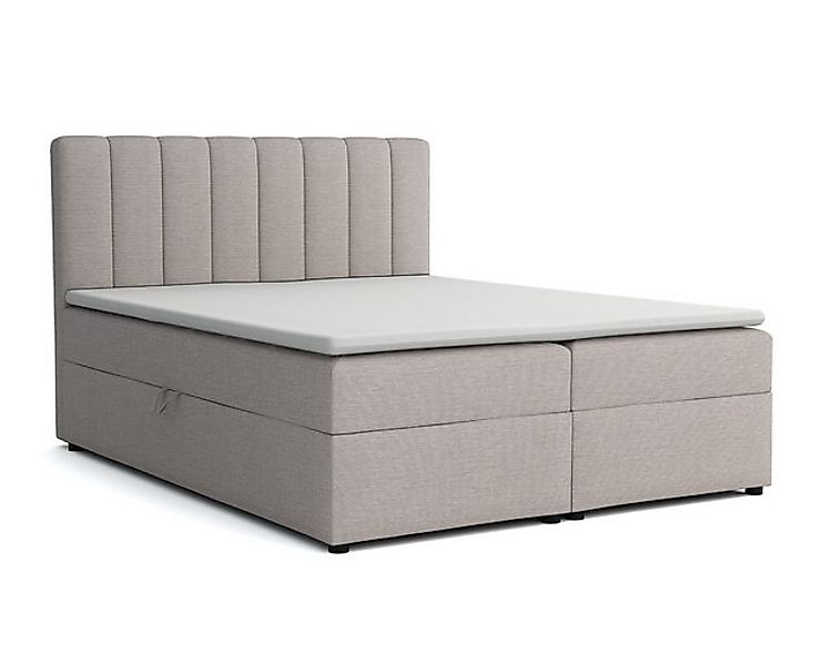 Deine Möbel 24 Boxspringbett RICK Polsterbett günstig online kaufen