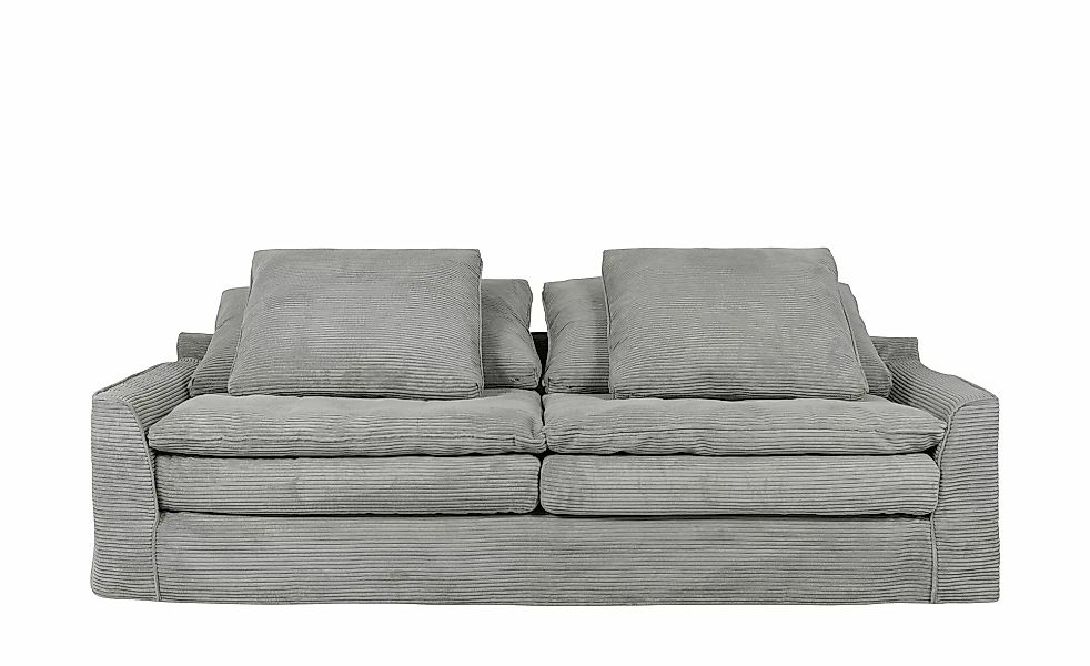 SOHO Sofa 3-sitzig  Sarvika ¦ grau ¦ Maße (cm): B: 233 H: 95 T: 114.0 Polst günstig online kaufen