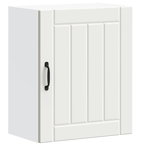 vidaXL Küchen-Hängeschrank Lucca Weiß Holzwerkstoff 853797 günstig online kaufen