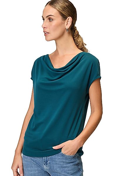 Zero Kurzarmshirt "zero Damen Shirt mit Nieten", (1 tlg.), weiteres Detail günstig online kaufen