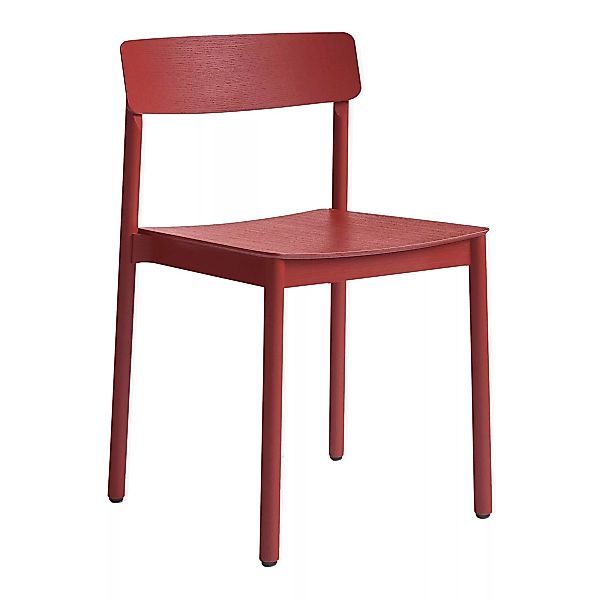 &Tradition - Betty TK2 Stuhl - kastanienbraun/lackiert/BxTxH 51x48x77cm/Fil günstig online kaufen