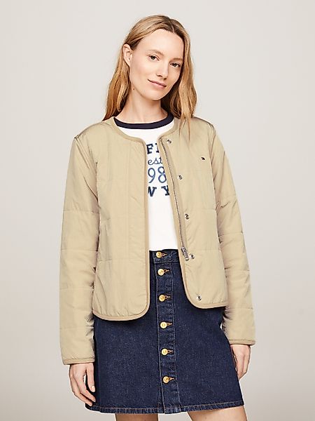 Tommy Hilfiger Steppjacke JERSEY LINED JACKET günstig online kaufen