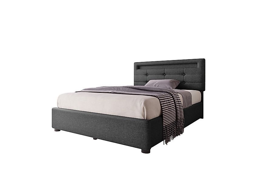 REDOM Polsterbett Polsterbett Einzelbett Doppelbett Bett Funktionsbett mit günstig online kaufen